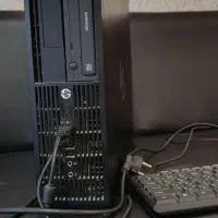 کامپیوتر مینی کیس hp هارد 500گیگ.