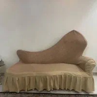 مبل استیل با کاور