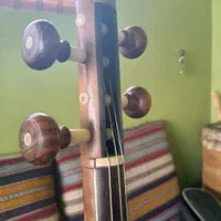 کمانچه تارهو|سازهای سنتی|تبریز, |دیوار