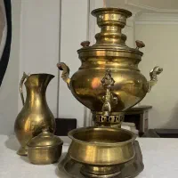 سماور ذغالی