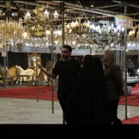 نمایشگاه تخصصی لوستر در امیدیه