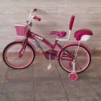 دوچرخه دخترانه سایز ۲۰ کاملا نو