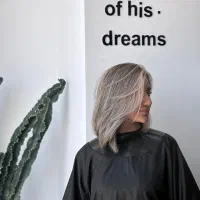 رنگ مو، لایت و بالیاژ کراتین  حرفه‌ای