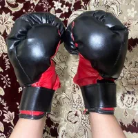 دستکش بوکس و کیک بوکسینگ