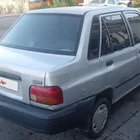 پراید دوگانه کارخانه مدل ۸۷