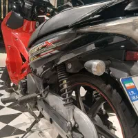 موتور سیکلت پرواز rd 125 محصول نیروموتور (بی کلاچ)|موتورسیکلت|تهران, صاحبقرانیه|دیوار