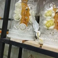 گیفت عروس  وشاخه نبات بامناسب ترین قیمت|صنایع دستی و سایر لوازم تزئینی|مشهد, طبرسی شمالی|دیوار