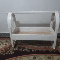 گهواره نوزاد فقط یک بار استفاده شده
