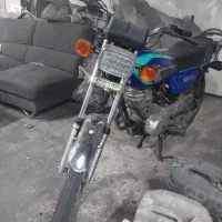 هندا همتاز|موتورسیکلت|تهران, خاک سفید|دیوار