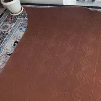 موکت طرحدار در حد نو نو