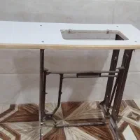 فروش میز چرخ خیاطی مارشال قدیمی