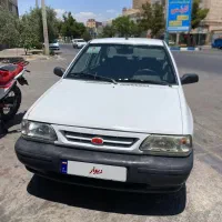 پراید مدل ۸۹ بی رنگ دوگانه شرکت