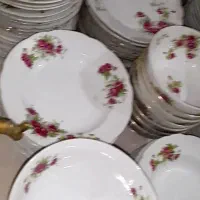 چینی گلسرخی قدیمی|کلکسیون اشیاء عتیقه|آفتاب, |دیوار