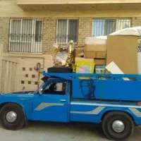 حمل بار با وانت نیسان باربری اسباب کشی اساس