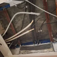 لوله کشی اسپیلیت و داکت اسپیلیت - نصب - جابه جایی