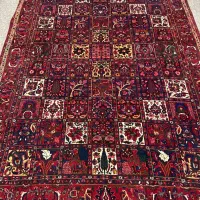 فرش دستبافت خشتی 6 متری
