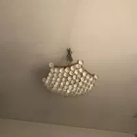 لوستر سقفی 2عدد|لوستر و چراغ آویز|بهارستان, |دیوار