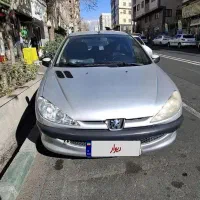 ۲۰۶ تیپ ۲ مدل ۸۴|خودرو سواری و وانت|شاهدشهر, |دیوار