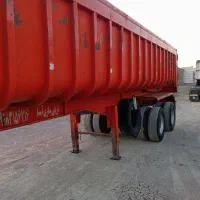 تریلی کمپرسی دو محور