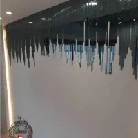 سقف کاذب کناف کاغذ دیواری|خدمات پیشه و مهارت|سراوان, |دیوار