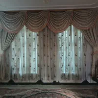 پرده پذیرایی چهار متری