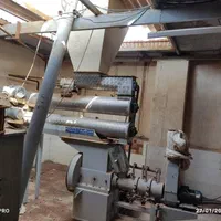 دستگاه غذا ساز اکسترودر ابزیان