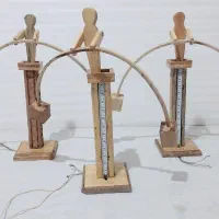 آدمک تعادلی چوبی