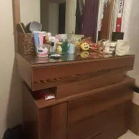 دراوربا آینه و میز تحریر