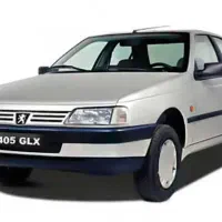 سپر جلو و عقب پژو ۴۰۵ سفید و متالیک|قطعات یدکی و لوازم جانبی|چهارباغ, |دیوار