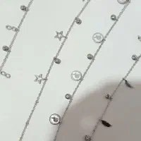 پا بند نقره ایی