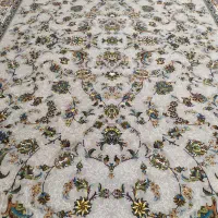 فرش700شانه با تراکم 2550دررنگ بندی و نقشه متفاوت|فرش|بانه, |دیوار