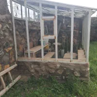 گلخانه جهت باغ