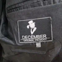 کت شلوار نو رنگ ذغالی سایز ۴۶|لباس|تهران, دانشگاه شریف|دیوار