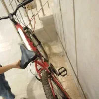 دوچرخه درحد نو کم کار