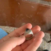 انگشتر نقره دست ساز شجر عیار بالا لوکس و مردانه