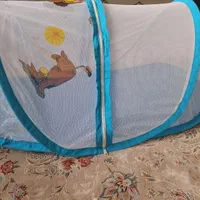 پشه بند نوزاد مناسب تا سە سال