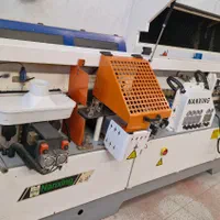 لبه چسبان ۶ ایستگاه پیش فرز دار پایون