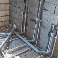 اجرای تاسیسات ساختمان و لوله کشی