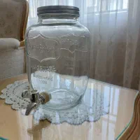 بانکه شیشه ای شیر دار|ظروف نگهدارنده، پلاستیکی، یک‌بارمصرف|تهران, هفت حوض|دیوار