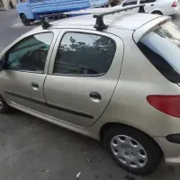 پژو ۲۰۶ بژ مدل ۸۷|خودرو سواری و وانت|ری, تقی آباد|دیوار