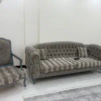 مبل ۸نفره و غذاخوری۶نفرع|مبلمان خانگی و میز عسلی|پیشوا, |دیوار