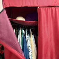 کمد برزنتی پارچه ای بزرگ