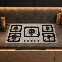 اجاق گاز صفحه ای کن مدل IS-9505