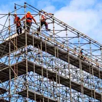 داربست فلزی و طناب در تمام نقاط تهران