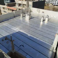 ایزوگام کاری چراغی آسفالت قیرگونی