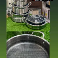 قابلمه استیل کف لیزری هرموسا|ظروف پختوپز|کرمانشاه, |دیوار