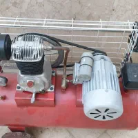 پمپ باد تک سیلندر 60 لیتری کمپرسور هوا تک فاز|ابزارآلات|اصفهان, خلیل آباد|دیوار