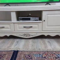 ست میز تلویزیون ومیز عسلی و بوفه