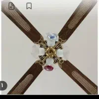 سلام... چهار عدد پنکه سقفی درحد نو|پنکه و تصفیهکنندهٔ هوا|اندیمشک, |دیوار