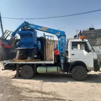 جرثقیل نیسان بالابر نیسان امدادخودرو جک پالت